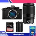 Boitier nikon zf + 28 - 75mm f / 2. 8 + 1 sandisk 32gb extreme pro uhs - ii sdxc 300 mb / s + 1 nikon ...