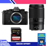Boitier nikon zf + 28 - 75mm f / 2. 8 + 1 sandisk 64gb extreme pro uhs - ii sdxc 300 mb / s + ebook 'devenez ... Boitier nikon zf + 28 - 75mm f / 2. 8 + 1 sandisk 64gb extreme pro uhs - ii sdxc 300 mb / s + ebook 'devenez ...