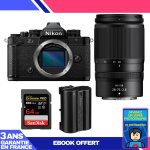 Boitier nikon zf + 28 - 75mm f / 2. 8 + 1 sandisk 64gb extreme pro uhs - ii sdxc 300 mb / s + 1 nikon ...