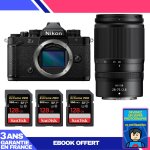 Boitier nikon zf + 28 - 75mm f / 2. 8 + 3 sandisk 128gb extreme pro uhs - ii sdxc 300 mb / s + ebook ...