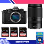 Boitier nikon zf + 28 - 75mm f / 2. 8 + 3 sandisk 256gb extreme pro uhs - ii sdxc 300 mb / s + ebook ...