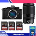 Boitier nikon zf + 28 - 75mm f / 2. 8 + 3 sandisk 512gb extreme pro uhs - ii sdxc 300 mb / s + ebook ...