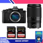 Boitier nikon zf + 28 - 75mm f / 2. 8 + 2 sandisk 256gb extreme pro uhs - ii sdxc 300 mb / s + ebook ... Boitier nikon zf + 28 - 75mm f / 2. 8 + 2 sandisk 256gb extreme pro uhs - ii sdxc 300 mb / s + ebook ...