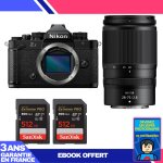 Boitier nikon zf + 28 - 75mm f / 2. 8 + 2 sandisk 512gb extreme pro uhs - ii sdxc 300 mb / s + ebook ...