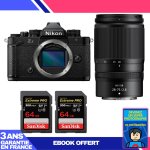 Boitier nikon zf + 28 - 75mm f / 2. 8 + 2 sandisk 64gb extreme pro uhs - ii sdxc 300 mb / s + ebook 'devenez ... Boitier nikon zf + 28 - 75mm f / 2. 8 + 2 sandisk 64gb extreme pro uhs - ii sdxc 300 mb / s + ebook 'devenez ...
