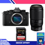 Boitier nikon zf + 70 - 180mm f / 2. 8 + 1 sandisk 128gb extreme pro uhs - ii sdxc 300 mb / s + ebook ...