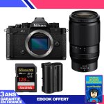 Boitier nikon zf + 70 - 180mm f / 2. 8 + 1 sandisk 128gb extreme pro uhs - ii sdxc 300 mb / s + 1 nikon ...