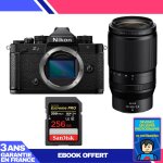 Boitier nikon zf + 70 - 180mm f / 2. 8 + 1 sandisk 256gb extreme pro uhs - ii sdxc 300 mb / s + ebook ...