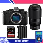 Boitier nikon zf + 70 - 180mm f / 2. 8 + 1 sandisk 256gb extreme pro uhs - ii sdxc 300 mb / s + 1 nikon ...