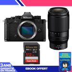 Boitier nikon zf + 70 - 180mm f / 2. 8 + 1 sandisk 512gb extreme pro uhs - ii sdxc 300 mb / s + ebook ...