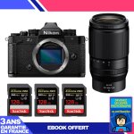 Boitier nikon zf + 70 - 180mm f / 2. 8 + 3 sandisk 128gb extreme pro uhs - ii sdxc 300 mb / s + ebook ...