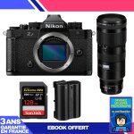 Boitier nikon zf + 70 - 200mm f / 2. 8 vr s + 1 sandisk 128gb extreme pro uhs - ii sdxc 300 mb / s + ... Boitier nikon zf + 70 - 200mm f / 2. 8 vr s + 1 sandisk 128gb extreme pro uhs - ii sdxc 300 mb / s + ...
