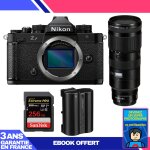 Boitier nikon zf + 70 - 200mm f / 2. 8 vr s + 1 sandisk 256gb extreme pro uhs - ii sdxc 300 mb / s + ...
