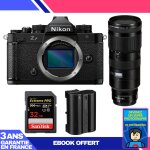Boitier nikon zf + 70 - 200mm f / 2. 8 vr s + 1 sandisk 32gb extreme pro uhs - ii sdxc 300 mb / s + 1 ...