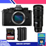 Boitier nikon zf + 70 - 200mm f / 2. 8 vr s + 1 sandisk 64gb extreme pro uhs - ii sdxc 300 mb / s + 1 ... Boitier nikon zf + 70 - 200mm f / 2. 8 vr s + 1 sandisk 64gb extreme pro uhs - ii sdxc 300 mb / s + 1 ...