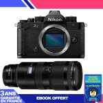 Boitier nikon zf + 70 - 200mm f / 2. 8 vr s + ebook 'devenez un super photographe