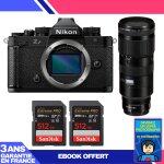 Boitier nikon zf + 70 - 200mm f / 2. 8 vr s + 2 sandisk 512gb extreme pro uhs - ii sdxc 300 mb / s + ... Boitier nikon zf + 70 - 200mm f / 2. 8 vr s + 2 sandisk 512gb extreme pro uhs - ii sdxc 300 mb / s + ...