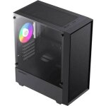 Bo�tier d'ordinateur - gamemax - storm noir - matx / mitx - verre tremp� - usb 3. 2 gen 1