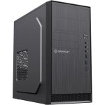 Botier d'ordinateur micro atx aero c12 v2 avec deux ports usb 3. 0 et un port usb type c 2. 0