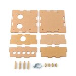 Botier de prampli a lampe, etui chssis en acrylique pour 6j1 valve tube pr - amplificateurbotier ...