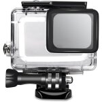 Botier de protection tanche pour gopro hero 7, botier de plonge sous - marine de 45 m avec support ...
