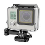 Boîtier de protection etanche pour la plongée sous - marine, accessoire pour gopro fore4 3 + , 60m - ... Boîtier de protection etanche pour la plongée sous - marine, accessoire pour gopro fore4 3 + , 60m - ...