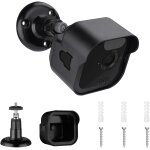 Boîtier de protection support mural pour caméra support de caméra mural rotation à 360 et le réglage, ... Boîtier de protection support mural pour caméra support de caméra mural rotation à 360 et le réglage, ...