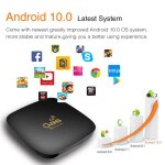 Boîtier récepteur tv q96, android 1080, 10. 0 p, 4k / 3d, wifi double bande s905, bluetooth 2. 4 / 5ghz, ... Boîtier récepteur tv q96, android 1080, 10. 0 p, 4k / 3d, wifi double bande s905, bluetooth 2. 4 / 5ghz, ...