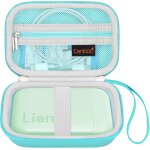 Boîtier rigide pour imprimante photo liene 2x3, mini boîte d'imprimante instantanée portable, sac en ... Boîtier rigide pour imprimante photo liene 2x3, mini boîte d'imprimante instantanée portable, sac en ...