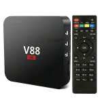 Boîtier smart tv 4k, android 7. 1, quad core, 1 go / 8 go hd, wifi, décodeur, lecteur multimédia Boîtier smart tv 4k, android 7. 1, quad core, 1 go / 8 go hd, wifi, décodeur, lecteur multimédia