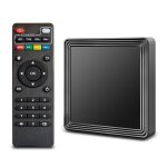 Bo�tier smart tv 4k ultra hd, android 10. 0, 2 go ram, 16 go rom, wifi 3d, 2 go / 5 go, lecteur multim�dia, ...