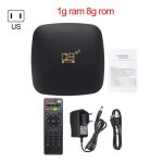 Bo�tier smart tv android 10, hd 3d, 4k, 2021 p, quad core, lecteur multim�dia, vid�o 1080 / 5ghz, wifi ...