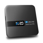 Botier smart tv h20 s905w, android 10. 0, 4k hd, lecteur multimdia, dcodeur, avec wifi 2. 4 / 5 ghz ...