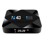 Boîtier smart tv h616, android 10, quad core, 2 go / 16 go, h. 265, 2. 4 / 5ghz, wifi, bluetooth, compatible ... Boîtier smart tv h616, android 10, quad core, 2 go / 16 go, h. 265, 2. 4 / 5ghz, wifi, bluetooth, compatible ...