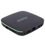 Bo�tier smart tv r69 android 7. 1, wifi 2. 4 ghz, h3 quad core, 1080p hd 3d, lecteur multim�dia de film, ...