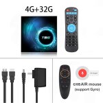 Boîtier smart tv t95 plus hd 6k, android 14, allwinner h616, 4 go / 64 go / 2024 go, décodeur pk x96max ... Boîtier smart tv t95 plus hd 6k, android 14, allwinner h616, 4 go / 64 go / 2024 go, décodeur pk x96max ...