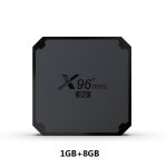 Botier smart tv x96 mini, android 9. 0, s905w4 core, 8 go / 16 go, 4k, dcodeur, lecteur multimdia ...