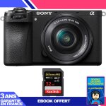 Boitier sony a6700 + 16 - 50mm f / 3. 5 - 5. 6 oss + 1 sandisk 32gb extreme pro uhs - ii sdxc 300 mb ... Boitier sony a6700 + 16 - 50mm f / 3. 5 - 5. 6 oss + 1 sandisk 32gb extreme pro uhs - ii sdxc 300 mb ...