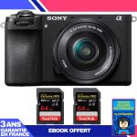 Boitier sony a6700 + 16 - 50mm f / 3. 5 - 5. 6 oss + 2 sandisk 64gb extreme pro uhs - ii sdxc 300 mb ... Boitier sony a6700 + 16 - 50mm f / 3. 5 - 5. 6 oss + 2 sandisk 64gb extreme pro uhs - ii sdxc 300 mb ...
