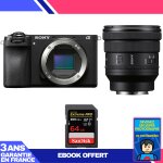 Boitier sony a6700 + fe pz 16 - 35mm f / 4 g + 1 sandisk 64gb extreme pro uhs - ii sdxc 300 mb / s + ... Boitier sony a6700 + fe pz 16 - 35mm f / 4 g + 1 sandisk 64gb extreme pro uhs - ii sdxc 300 mb / s + ...