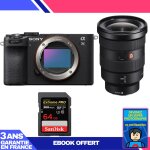 Boitier sony a7c ii noir + fe 16 - 35mm f / 2. 8 gm + 1 sandisk 64gb extreme pro uhs - ii sdxc 300 mb ... Boitier sony a7c ii noir + fe 16 - 35mm f / 2. 8 gm + 1 sandisk 64gb extreme pro uhs - ii sdxc 300 mb ...