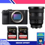 Boitier sony a7c ii noir + fe 16 - 35mm f / 2. 8 gm ii + 2 sandisk 32gb extreme pro uhs - ii sdxc 300 ... Boitier sony a7c ii noir + fe 16 - 35mm f / 2. 8 gm ii + 2 sandisk 32gb extreme pro uhs - ii sdxc 300 ...