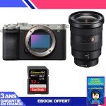 Boitier sony a7c ii silver + fe 16 - 35mm f / 2. 8 gm + 1 sandisk 32gb extreme pro uhs - ii sdxc 300 ... Boitier sony a7c ii silver + fe 16 - 35mm f / 2. 8 gm + 1 sandisk 32gb extreme pro uhs - ii sdxc 300 ...