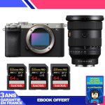 Boitier sony a7cr silver + fe 16 - 35mm f / 2. 8 gm ii + 3 sandisk 64gb extreme pro uhs - ii sdxc 300 ... Boitier sony a7cr silver + fe 16 - 35mm f / 2. 8 gm ii + 3 sandisk 64gb extreme pro uhs - ii sdxc 300 ...