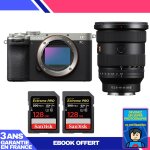 Boitier sony a7cr silver + fe 16 - 35mm f / 2. 8 gm ii + 2 sandisk 128gb extreme pro uhs - ii sdxc 300 ... Boitier sony a7cr silver + fe 16 - 35mm f / 2. 8 gm ii + 2 sandisk 128gb extreme pro uhs - ii sdxc 300 ...