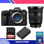 Boitier sony a9 iii + fe 16 - 35mm f / 2. 8 gm ii + 1 sandisk 128gb extreme pro uhs - ii sdxc 300 mb ...