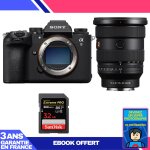 Boitier sony a9 iii + fe 16 - 35mm f / 2. 8 gm ii + 1 sandisk 32gb extreme pro uhs - ii sdxc 300 mb / ...