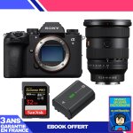 Boitier sony a9 iii + fe 16 - 35mm f / 2. 8 gm ii + 1 sandisk 32gb extreme pro uhs - ii sdxc 300 mb / ...