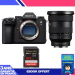 Boitier sony a9 iii + fe 16 - 35mm f / 2. 8 gm ii + 1 sandisk 512gb extreme pro uhs - ii sdxc 300 mb ...