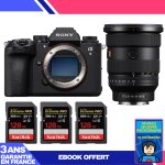 Boitier sony a9 iii + fe 16 - 35mm f / 2. 8 gm ii + 3 sandisk 128gb extreme pro uhs - ii sdxc 300 mb ...